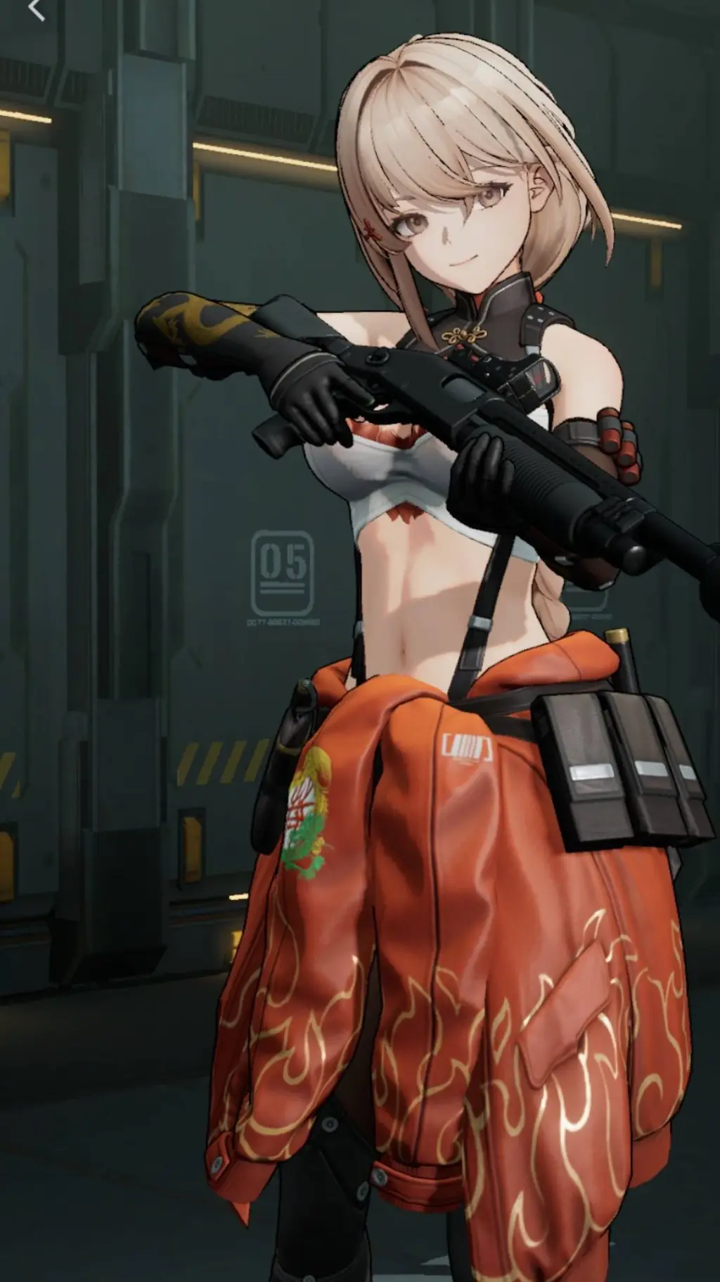 ai character: Qiuhua background