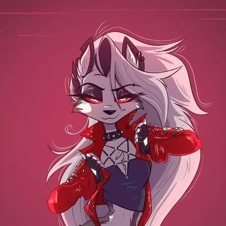 chat with ai character: helluva hotel 