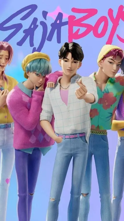 ai character: Saja Boys (KPDH) background