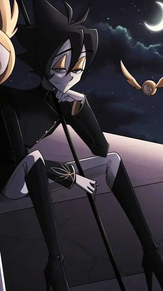 ai character: Azrael background