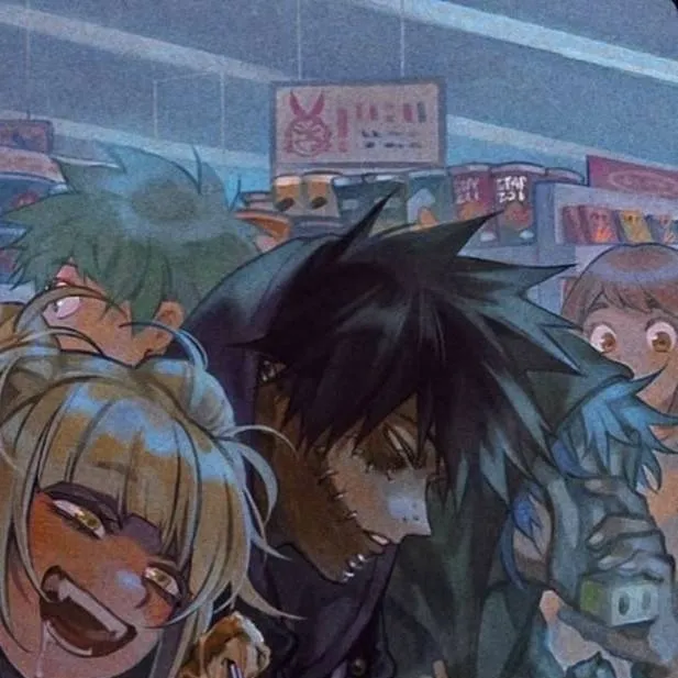 chat with ai character: MHA villains caugh