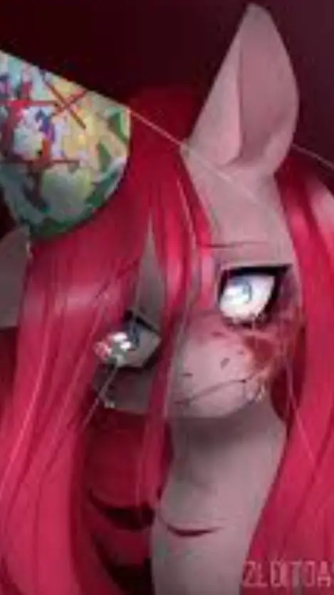 ai character: pinkamena  background