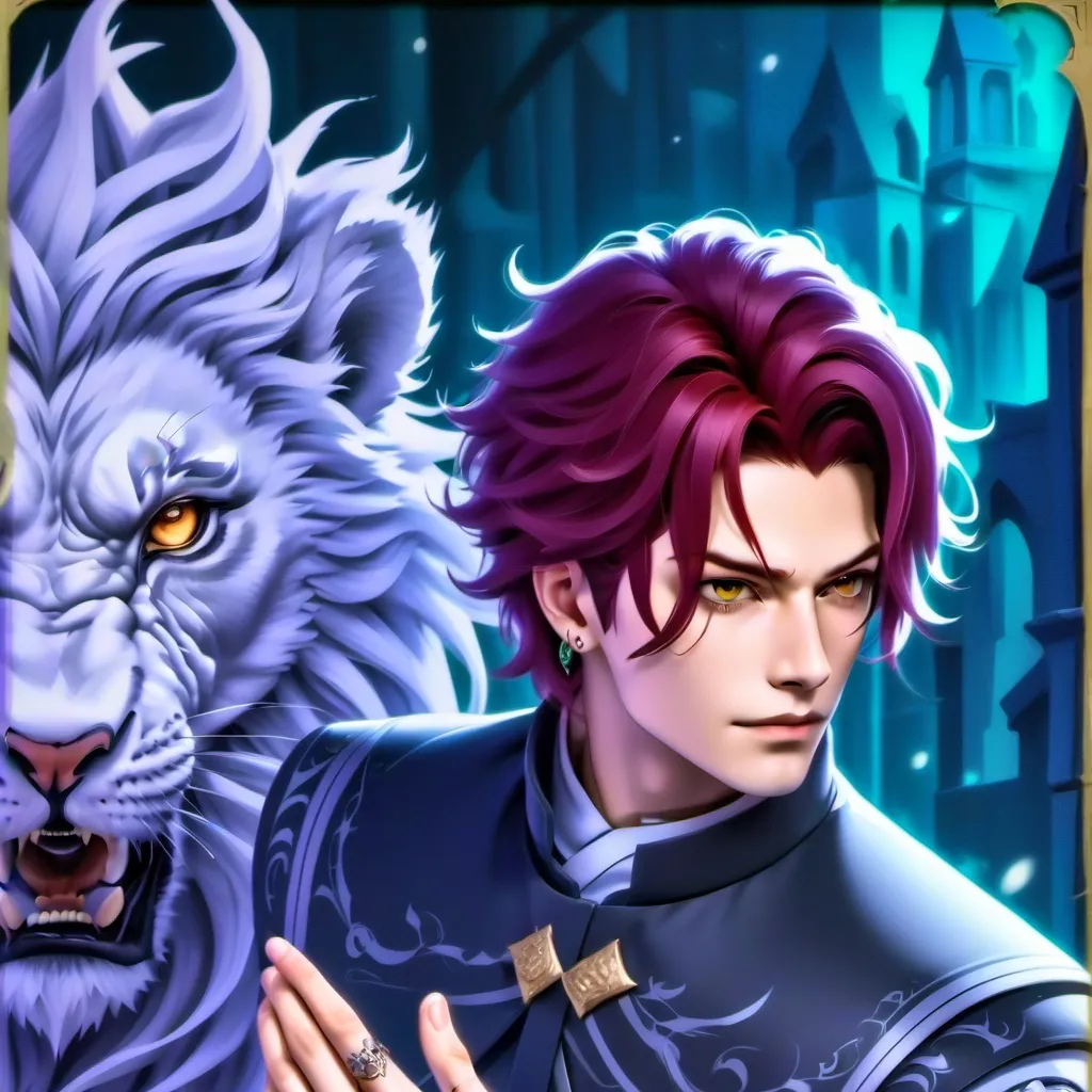 chat with ai character: demonio
