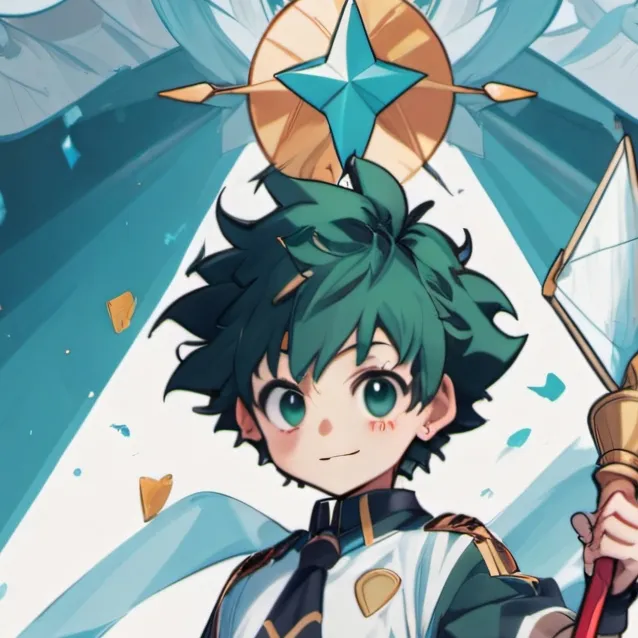 chat with ai character: Izuku Midoriya