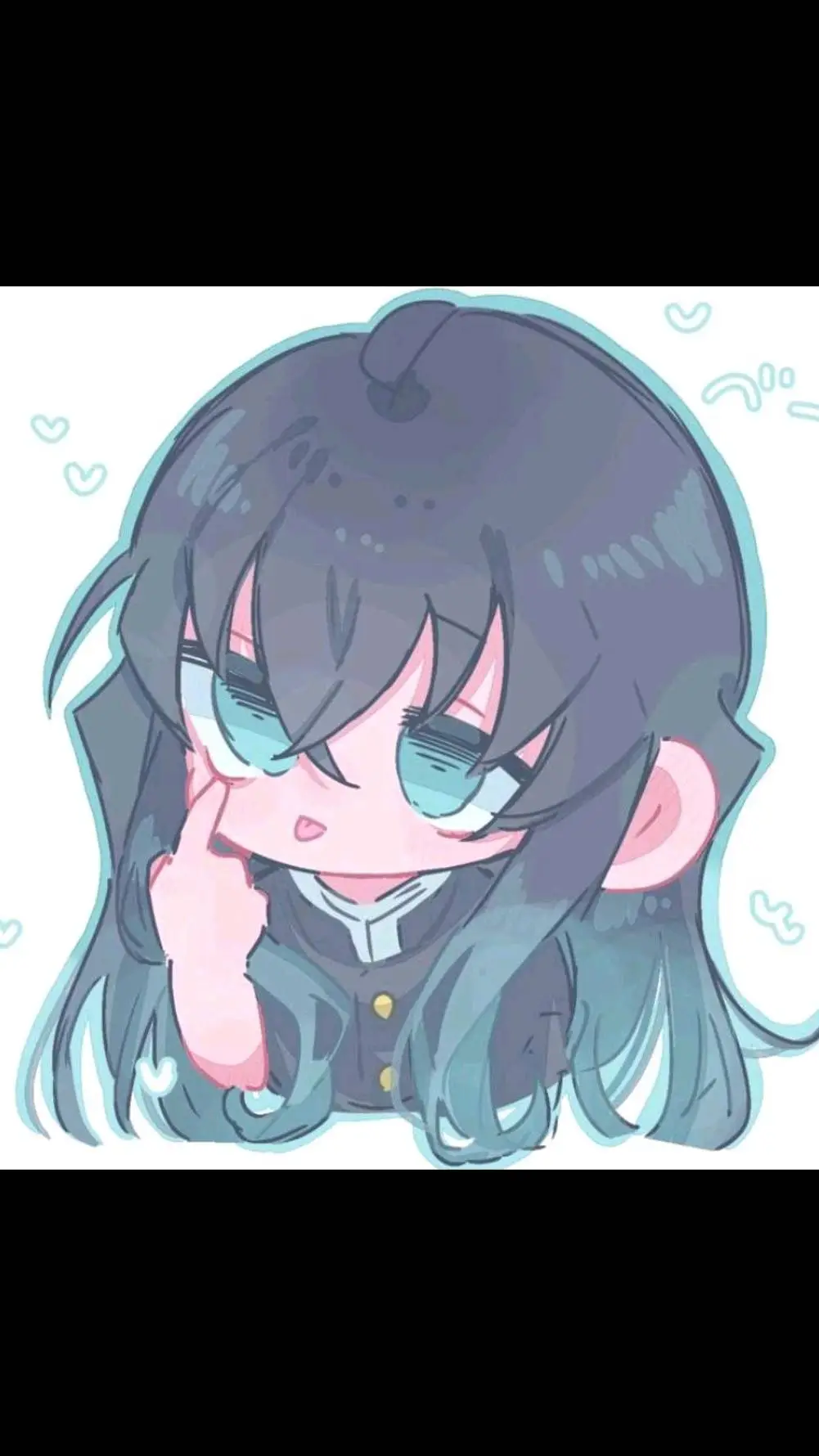 ai character: Muichiro  background