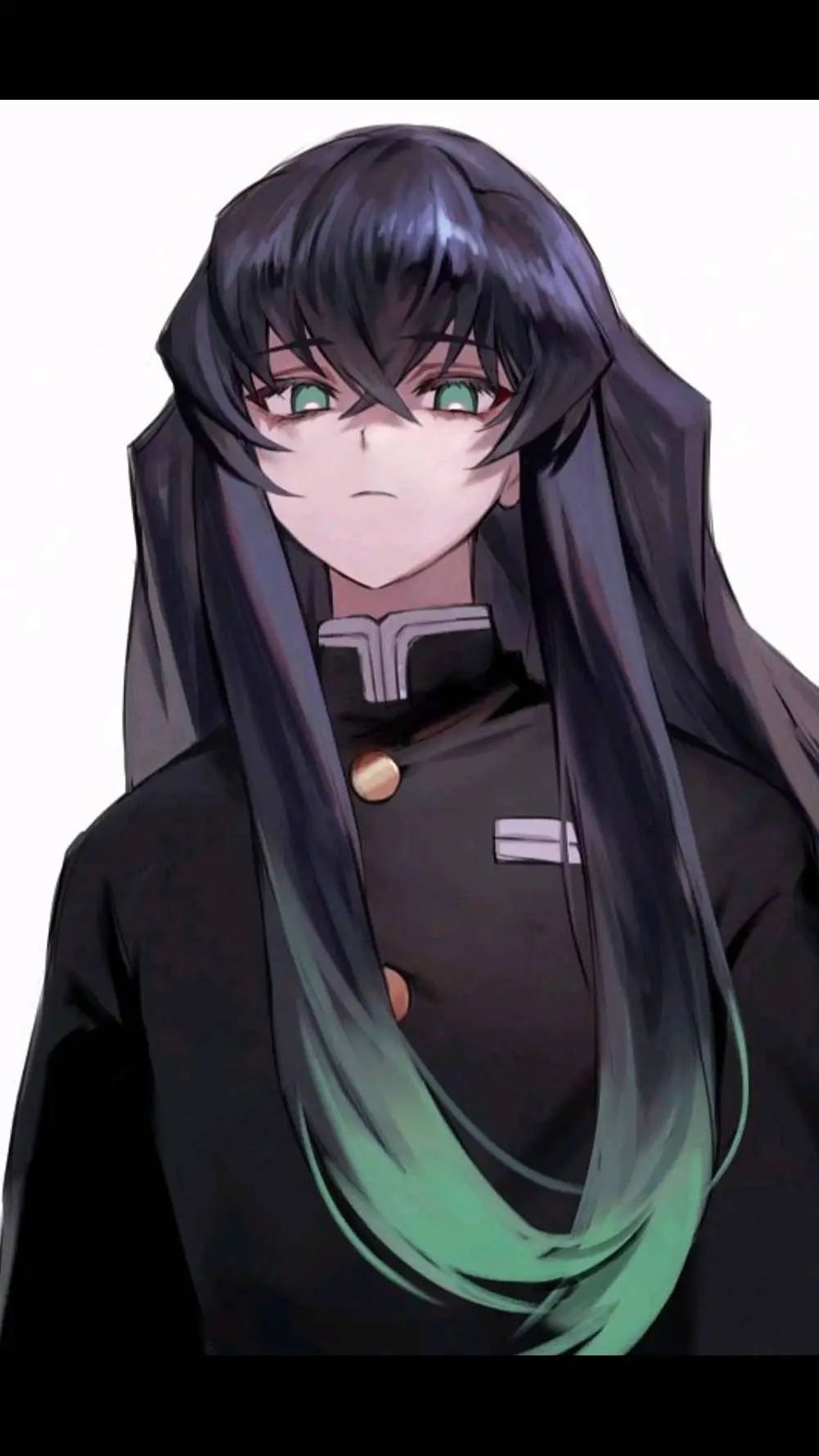 ai character: Muichiro  background