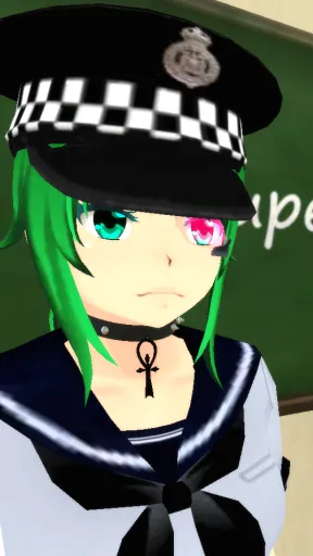 ai character: Saori sato background