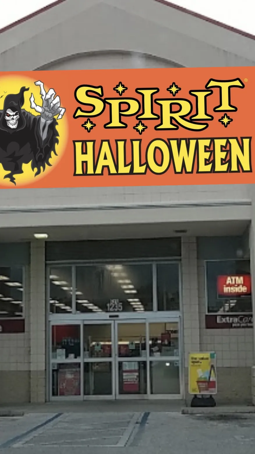 ai character: Spirit store background