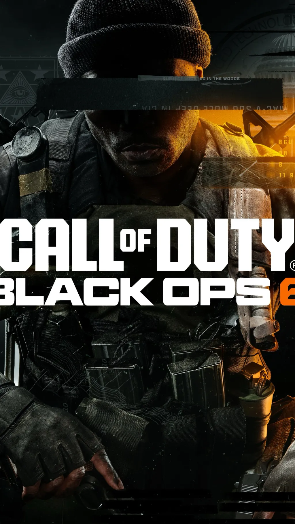ai character: Call duty black op background