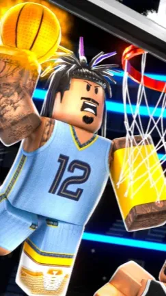ai character: Basketball Legends background