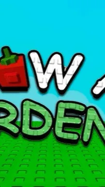 ai character: GROW A GARDEN 2  background