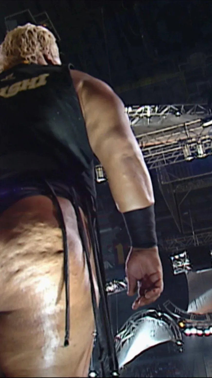 ai character: Rikishi background