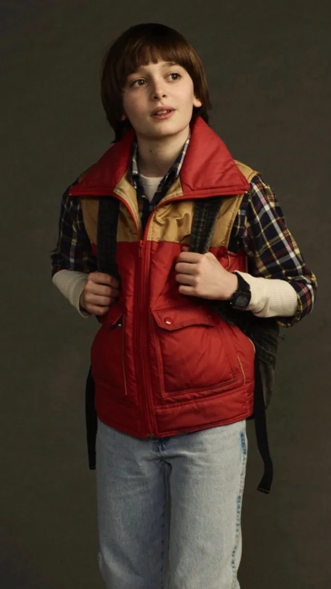 ai character: Will Byers background