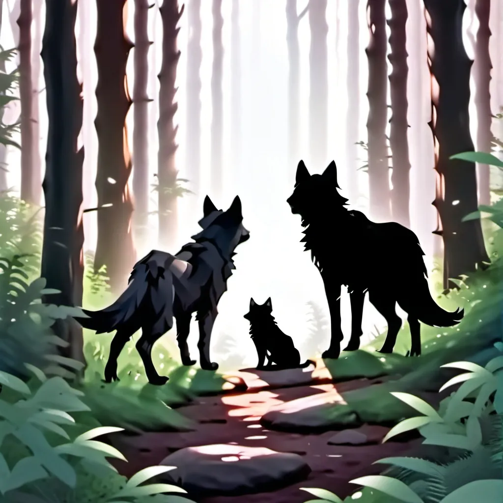 chat with ai character: Warrior wolves 5