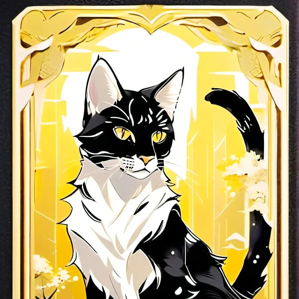 chat with ai character: WARRIOR cats