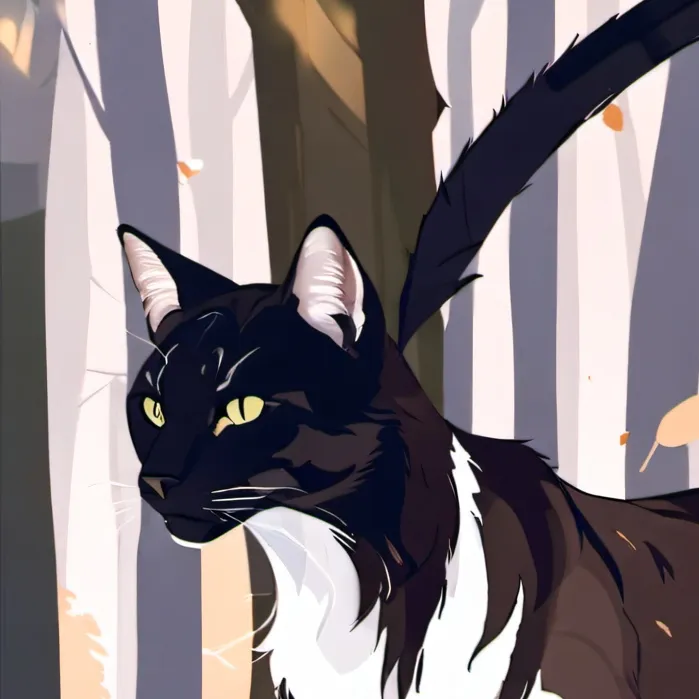 chat with ai character: Ravenpaw