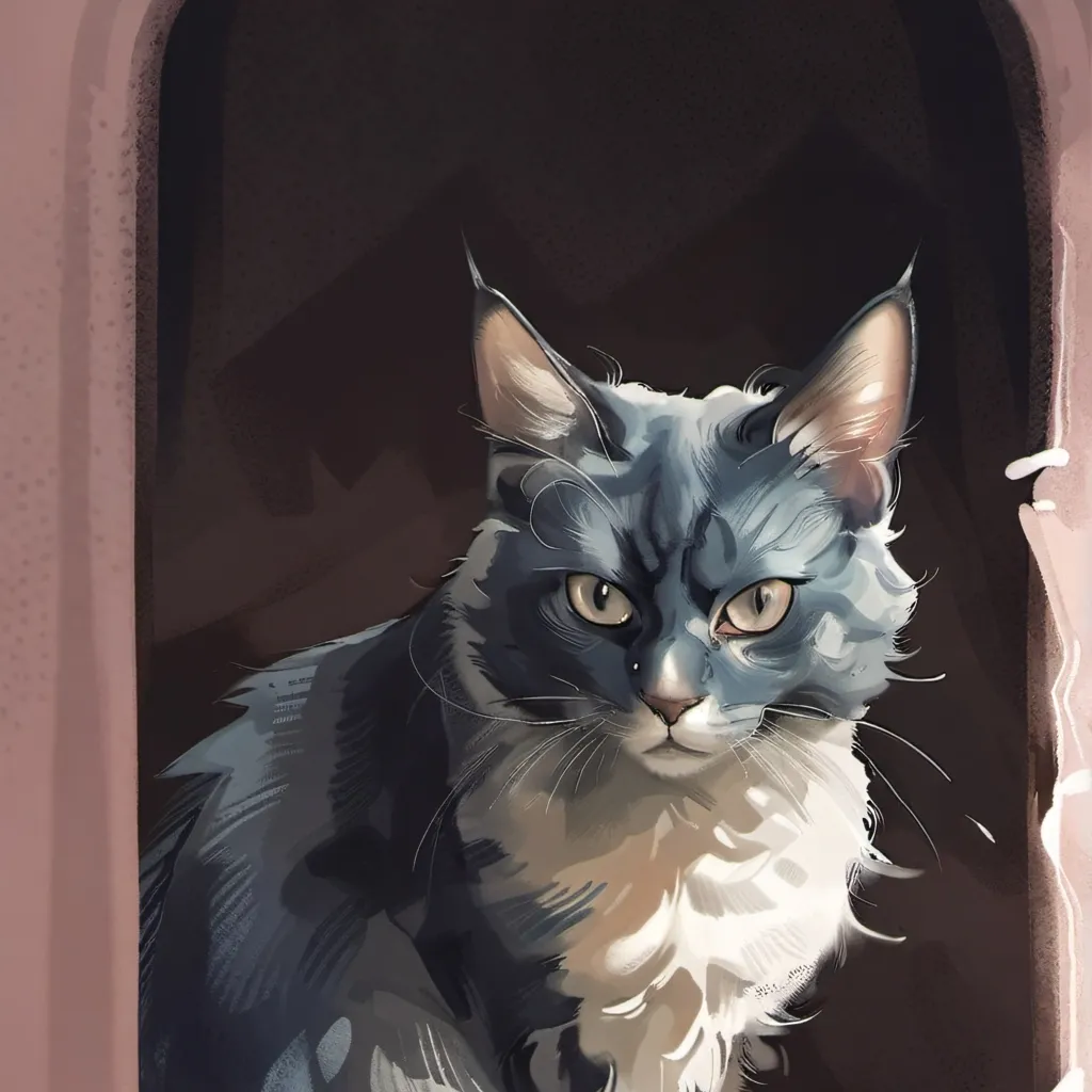 chat with ai character: Bluestar