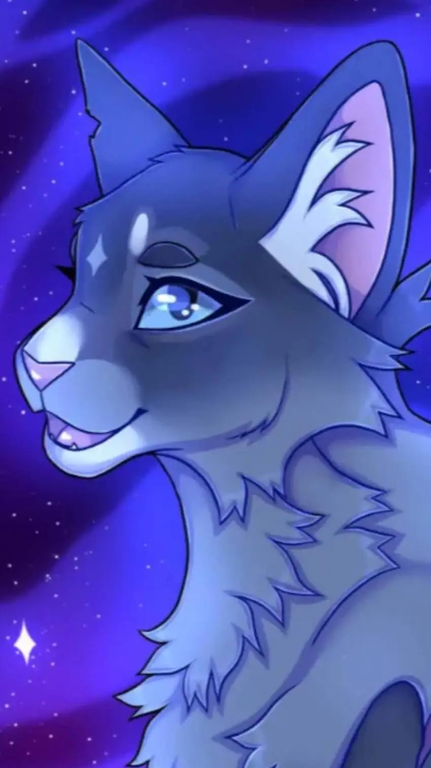 ai character: Bluestar background