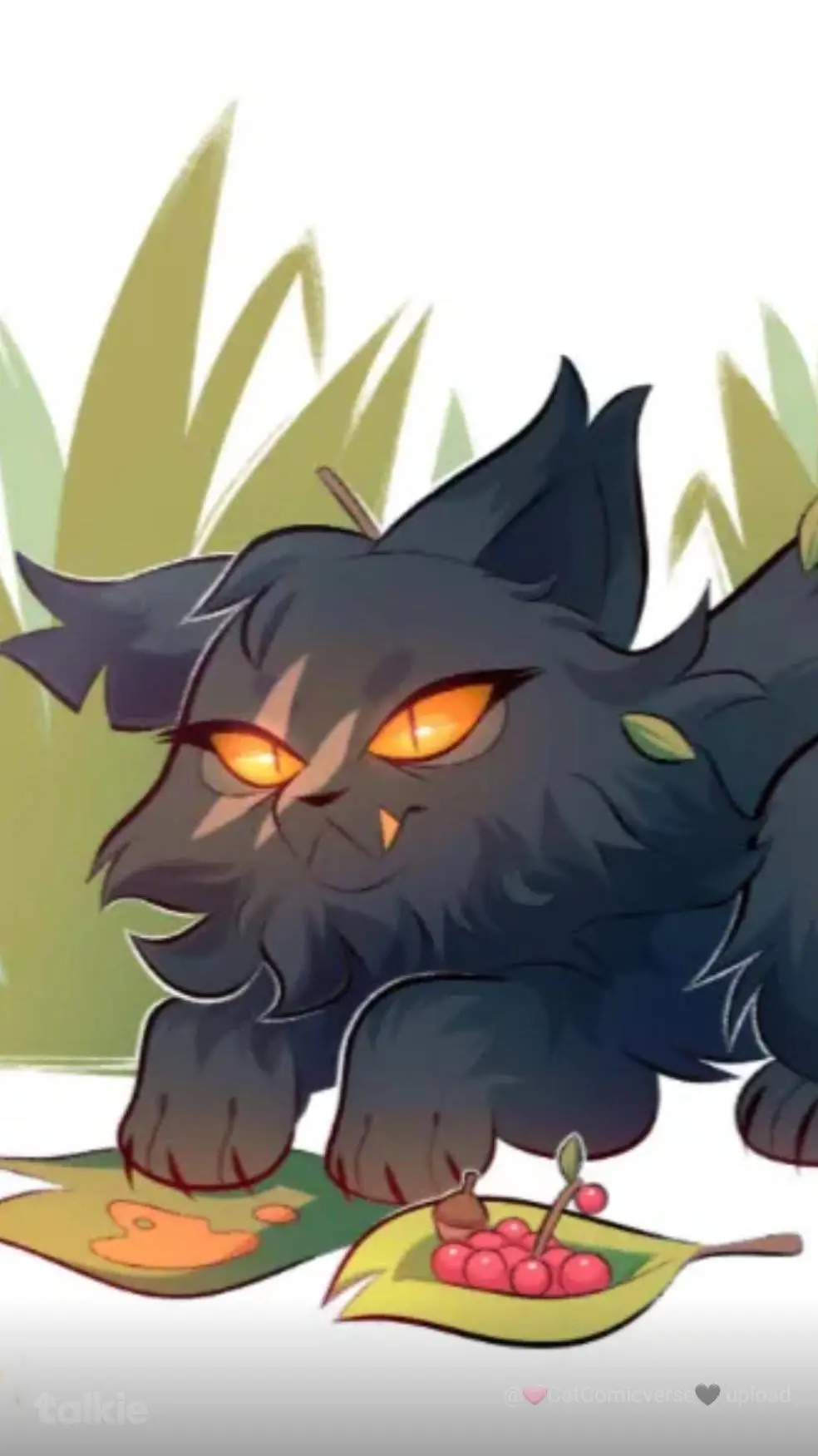 ai character: Yellowfang background