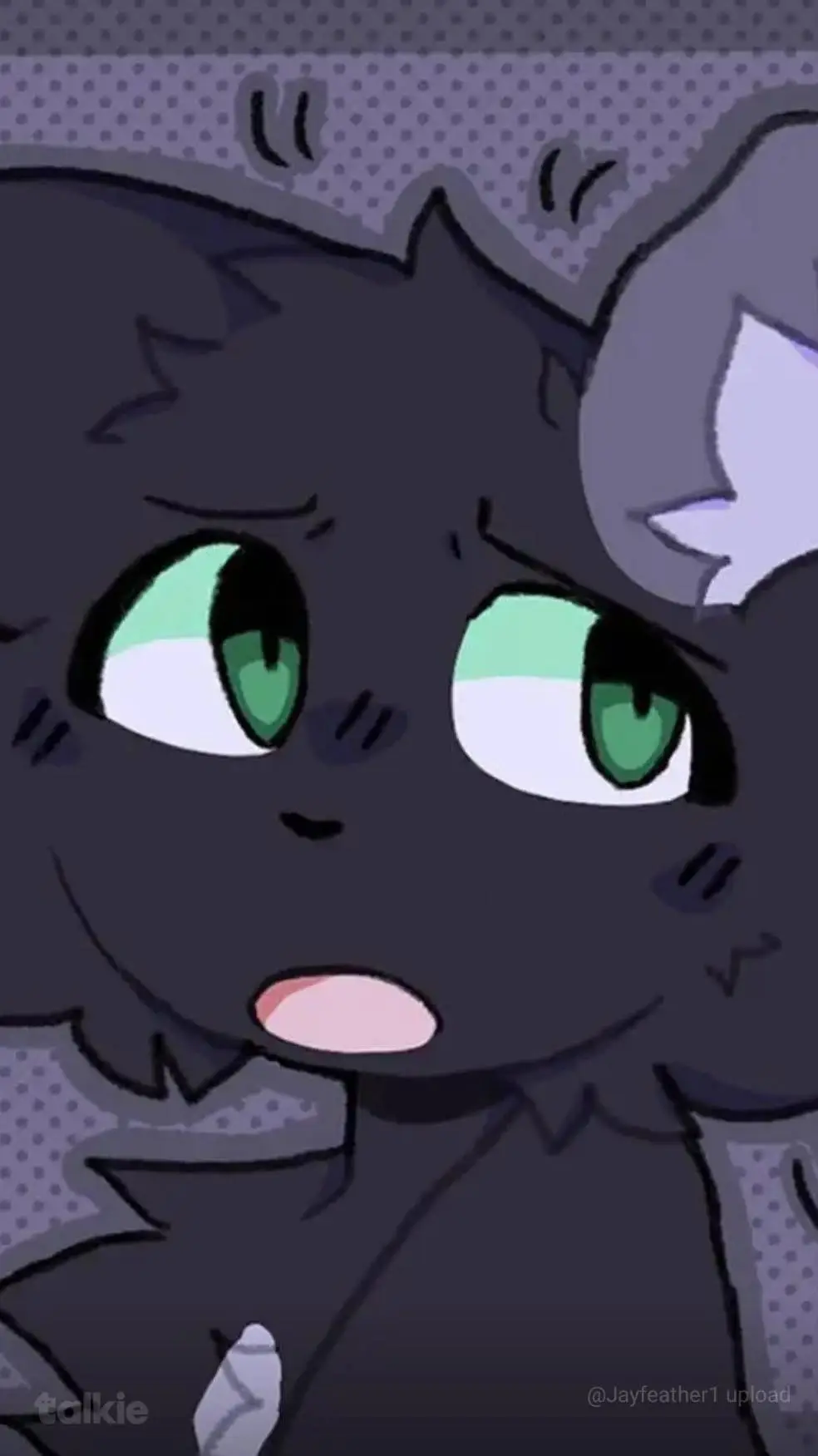 ai character: Ravenpaw background
