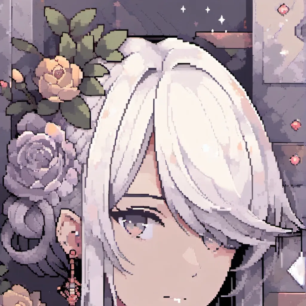 chat with ai character: ...😭