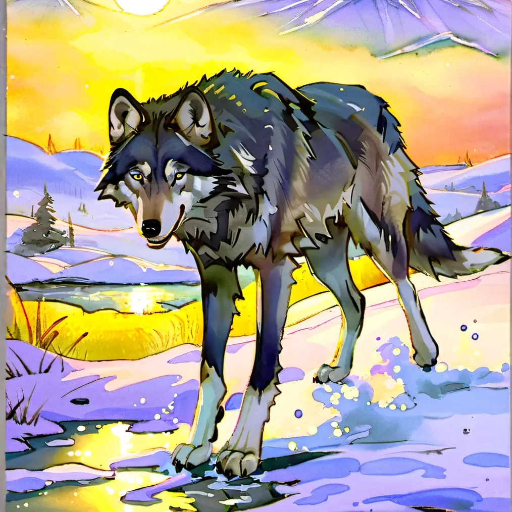 chat with ai character: Warrior Wolves-7-