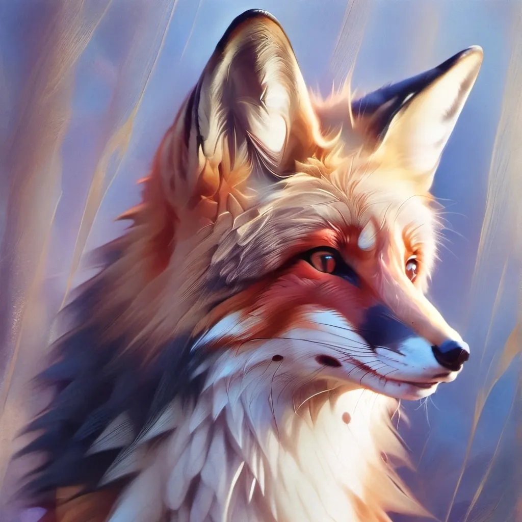 chat with ai character: Warrior foxes'~1~