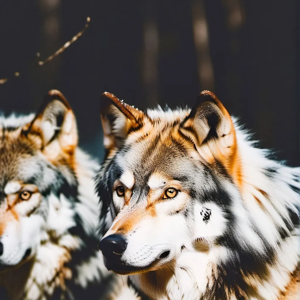 chat with ai character: Warrior Wolves-8-