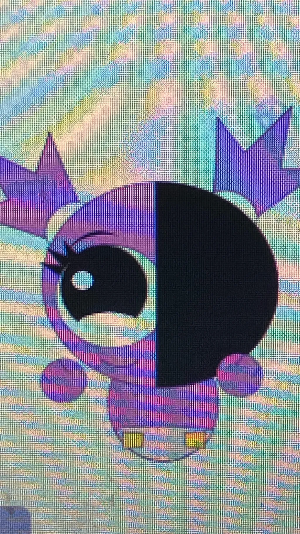 ai character: Baby Kiki background