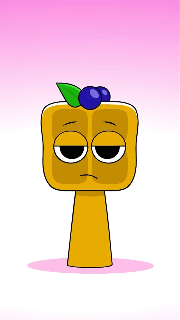 ai character: Waffle Walter background