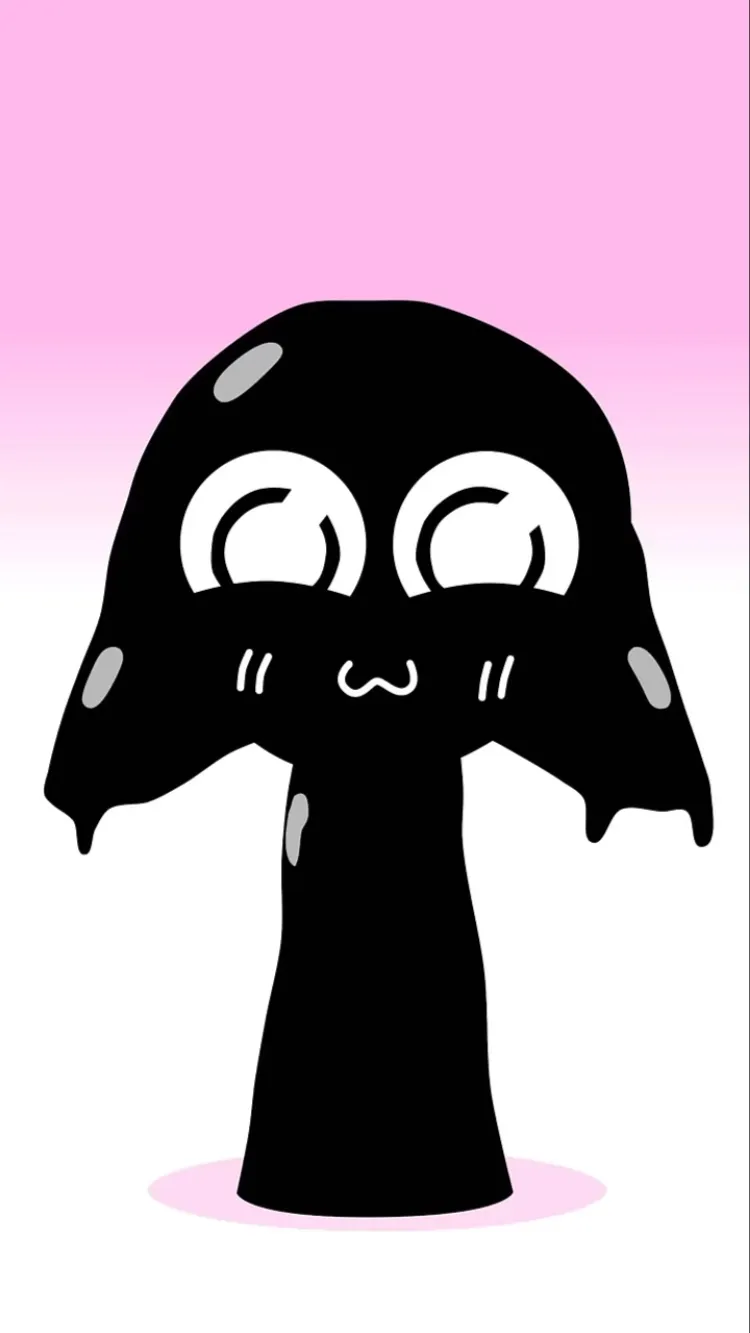 ai character: Inky background