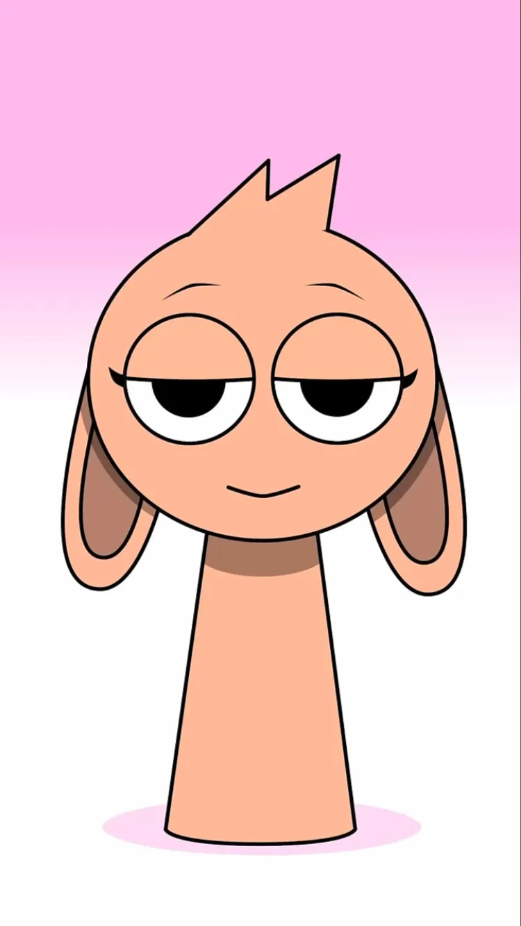 ai character: Peaches background