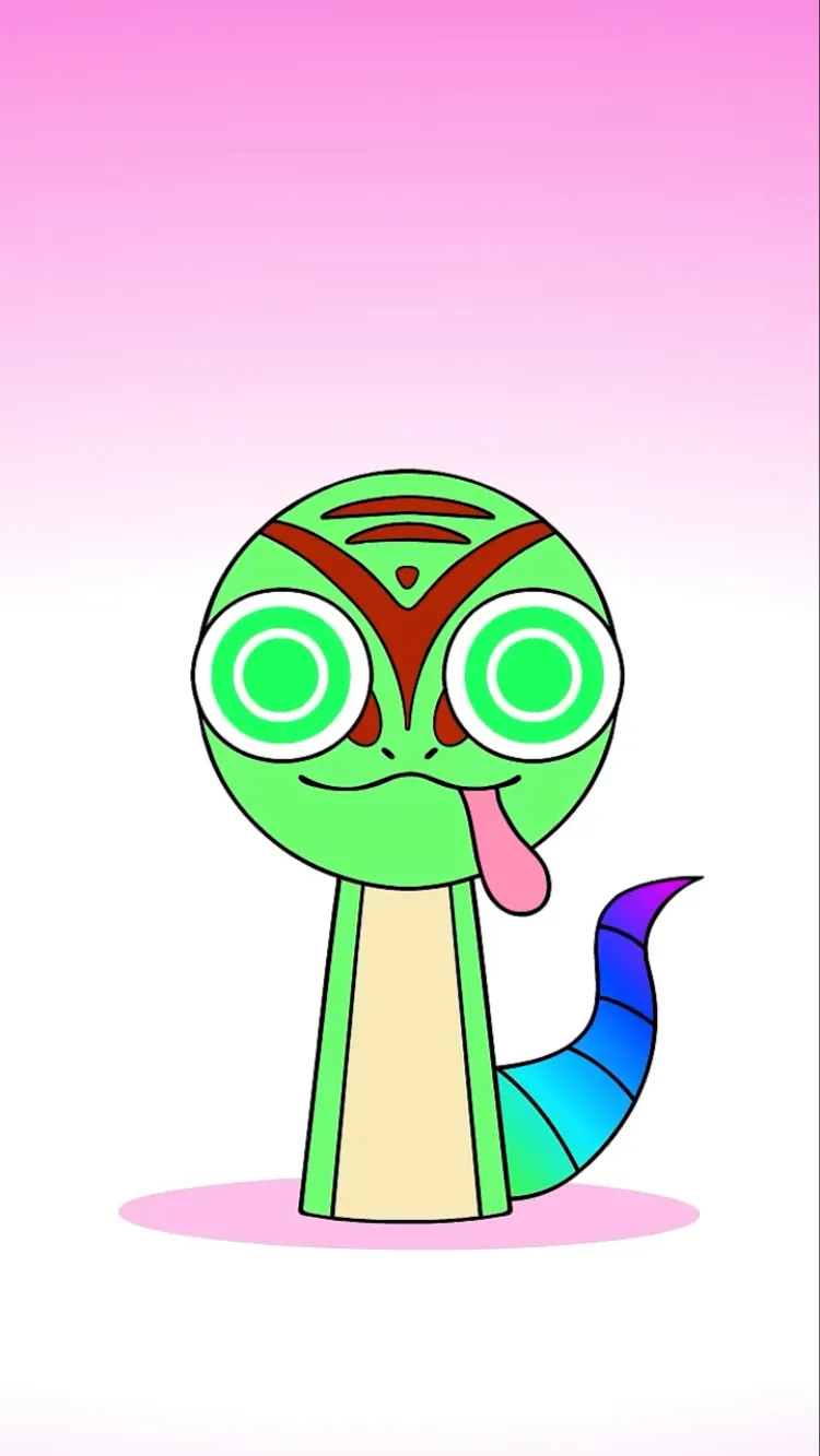 ai character: Gekkie background