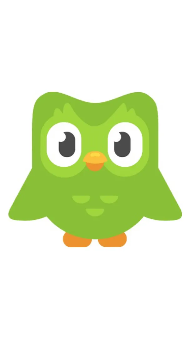 ai character: Duolingo  background