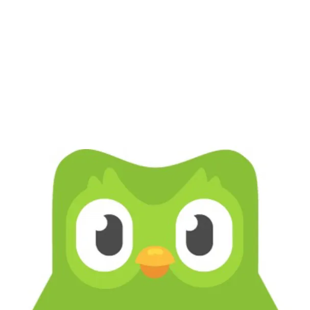 chat with ai character: Duolingo 