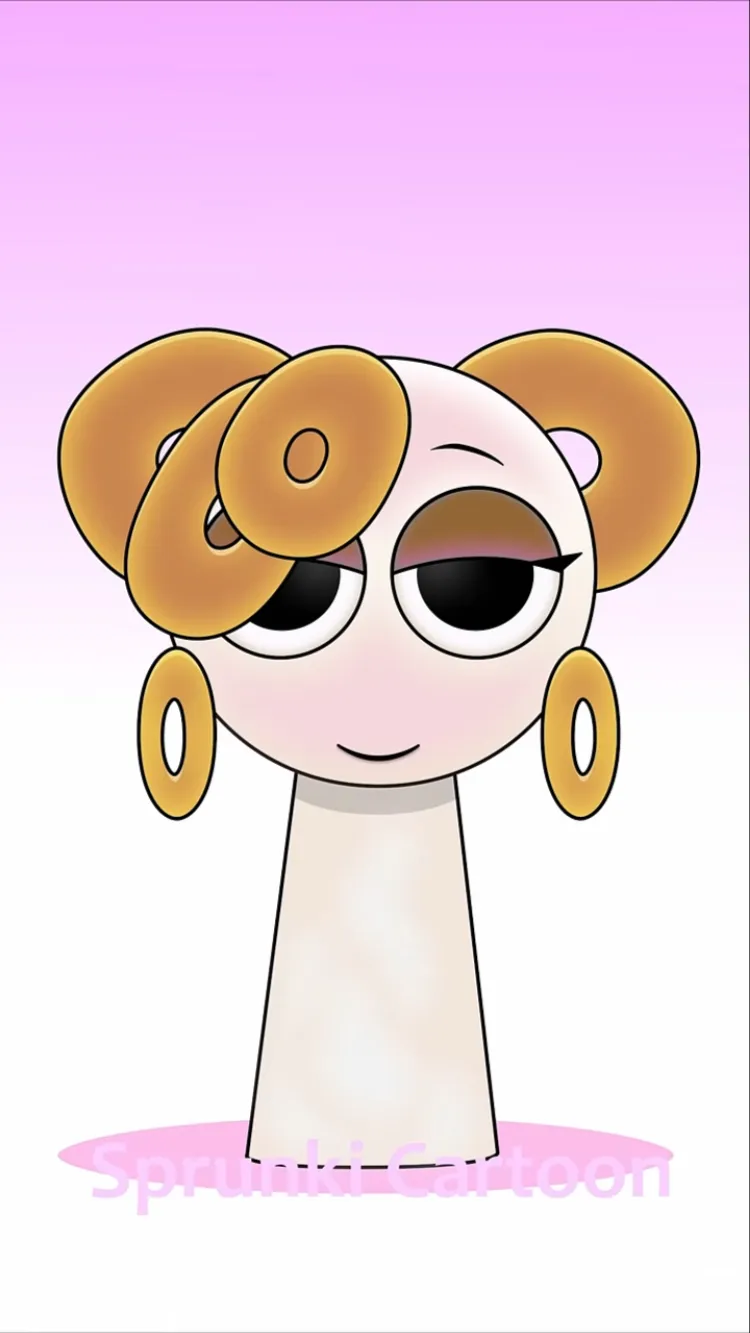ai character: Beige background