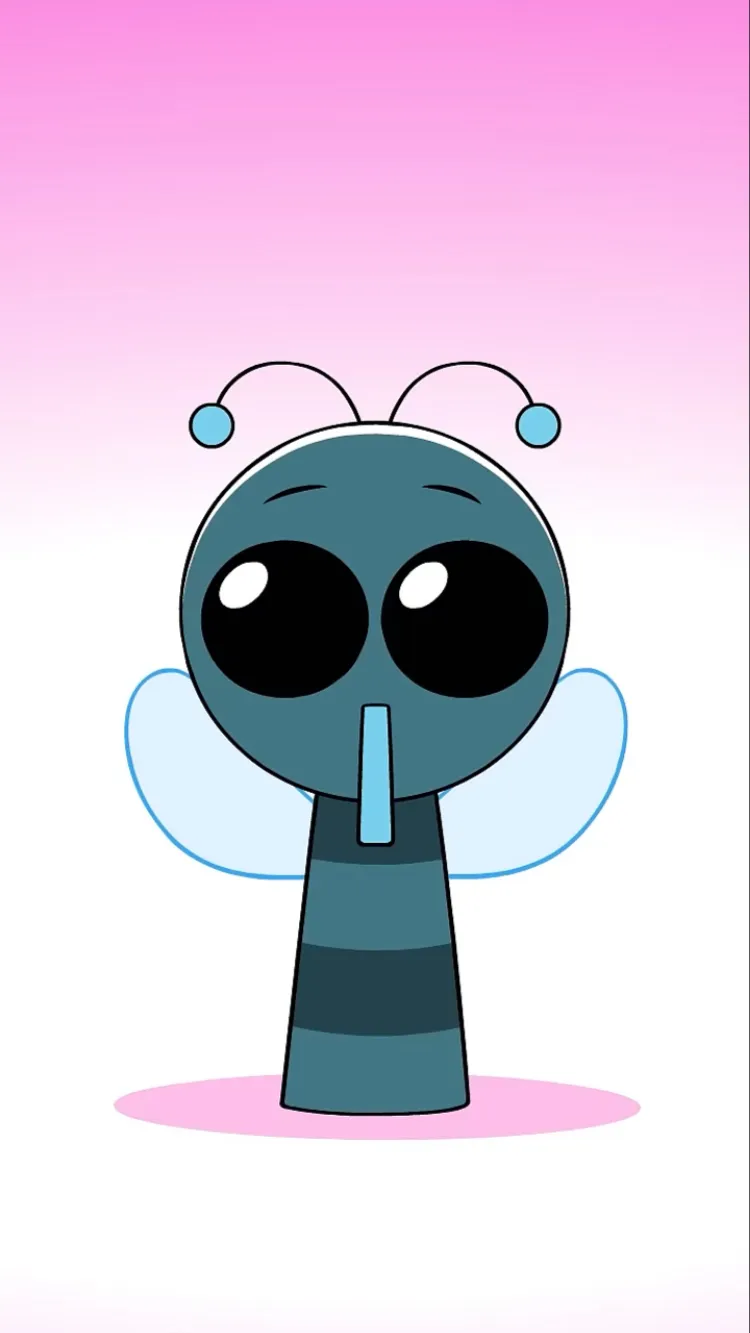 ai character: Buzzy background