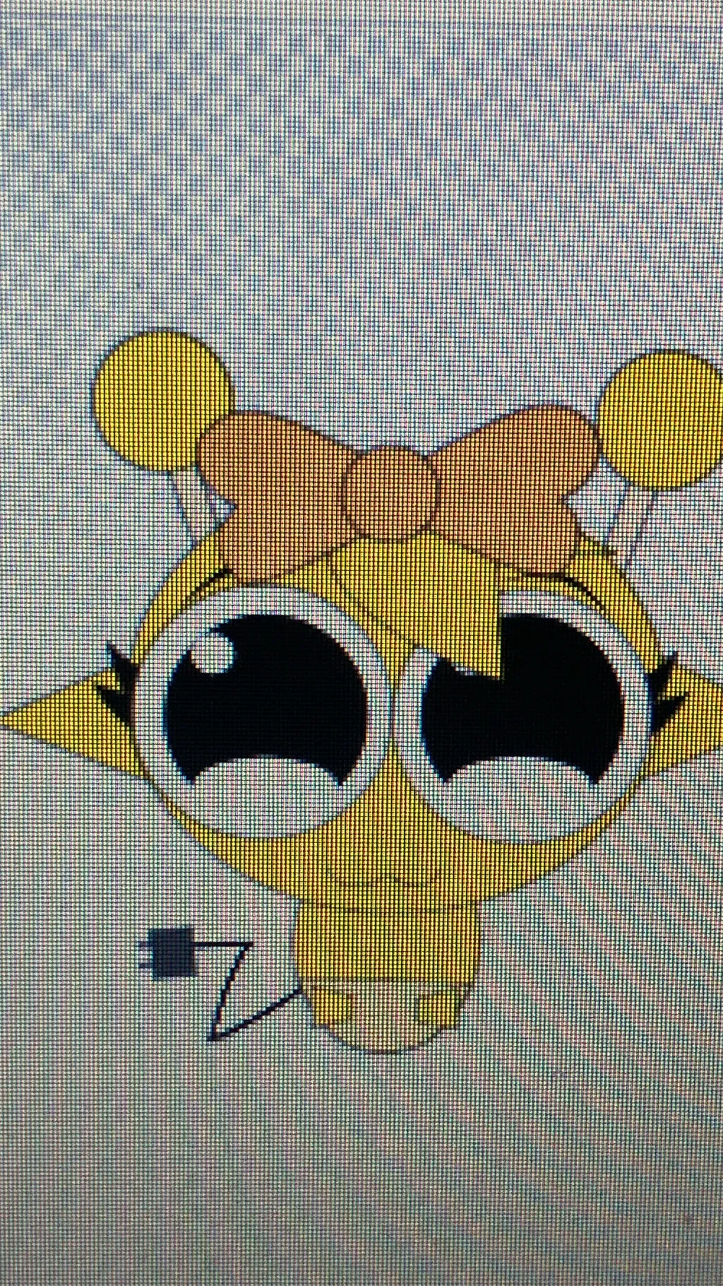 ai character: Baby Stella background