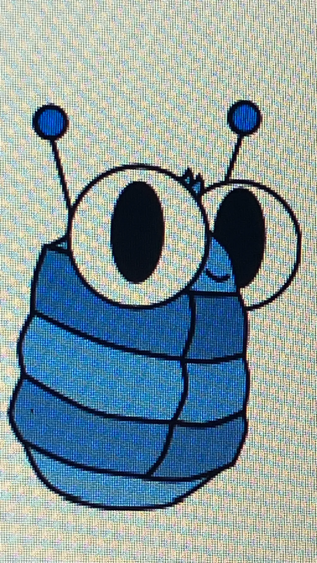 ai character: Beepbop background