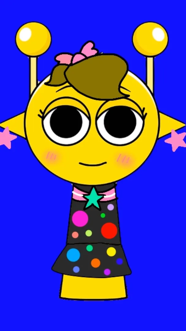 ai character: Sydney  background