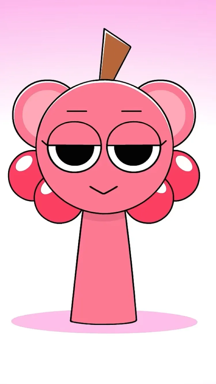 ai character: Berry background