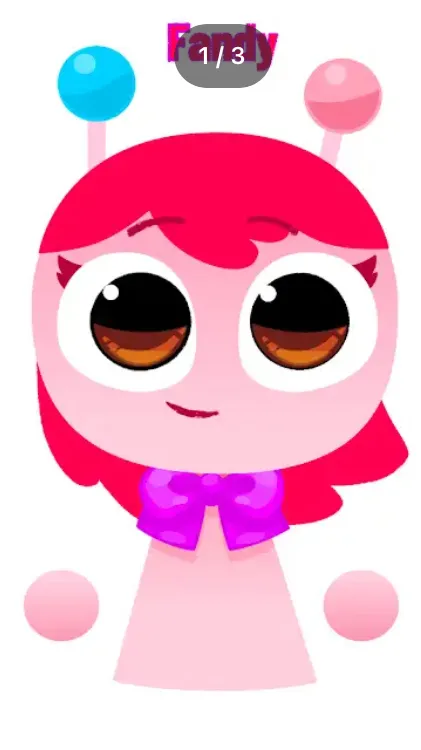 ai character: Fandy  background