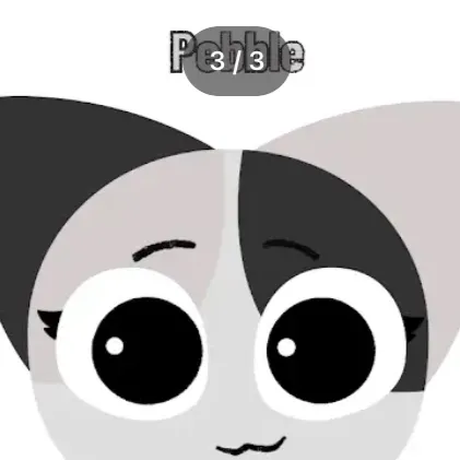 chat with ai character: Pebble