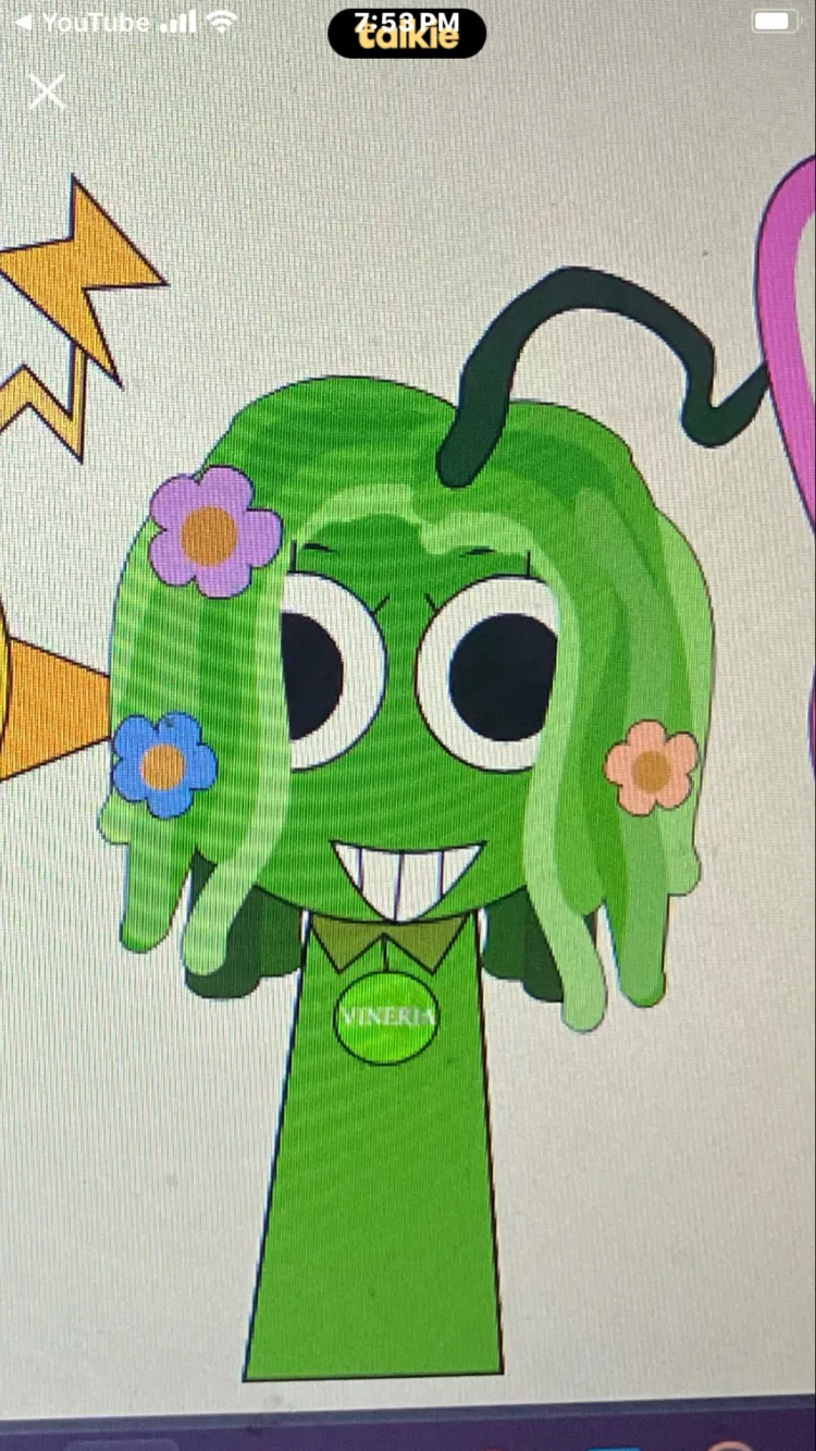 ai character: Vineria background