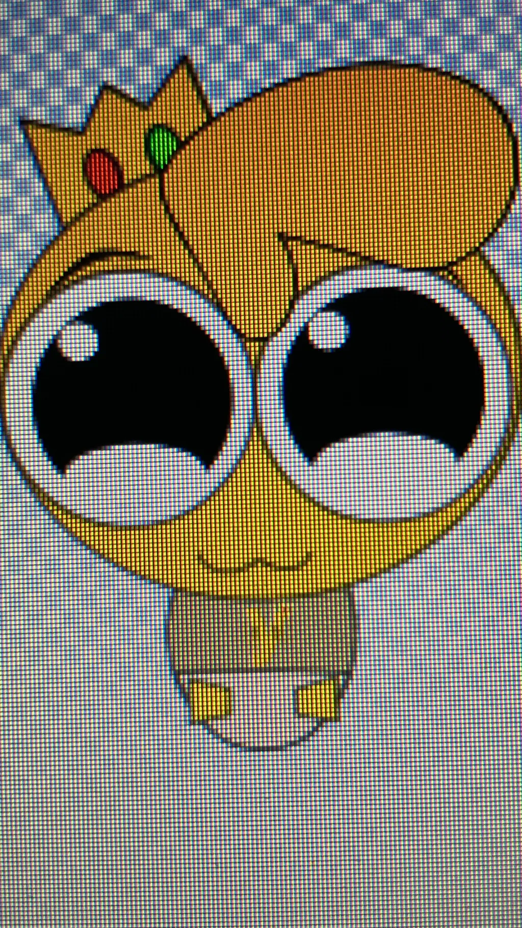 ai character: Baby Yonas Tulu background