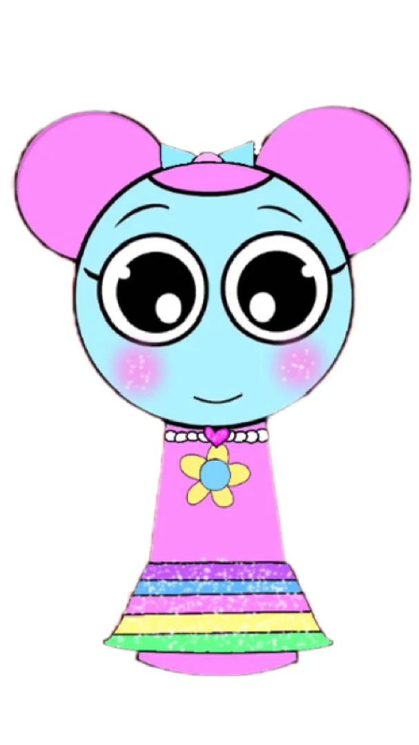 ai character: Pibby background