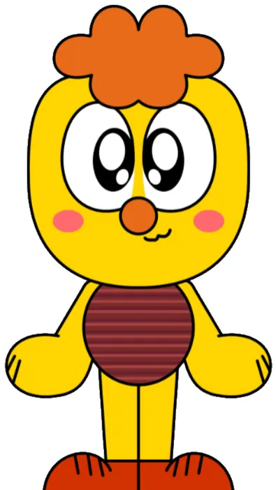 ai character: Cheesy background