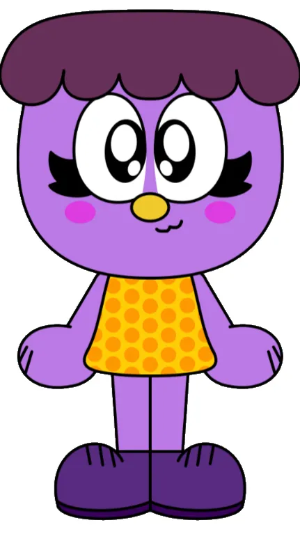 ai character: Jelly background