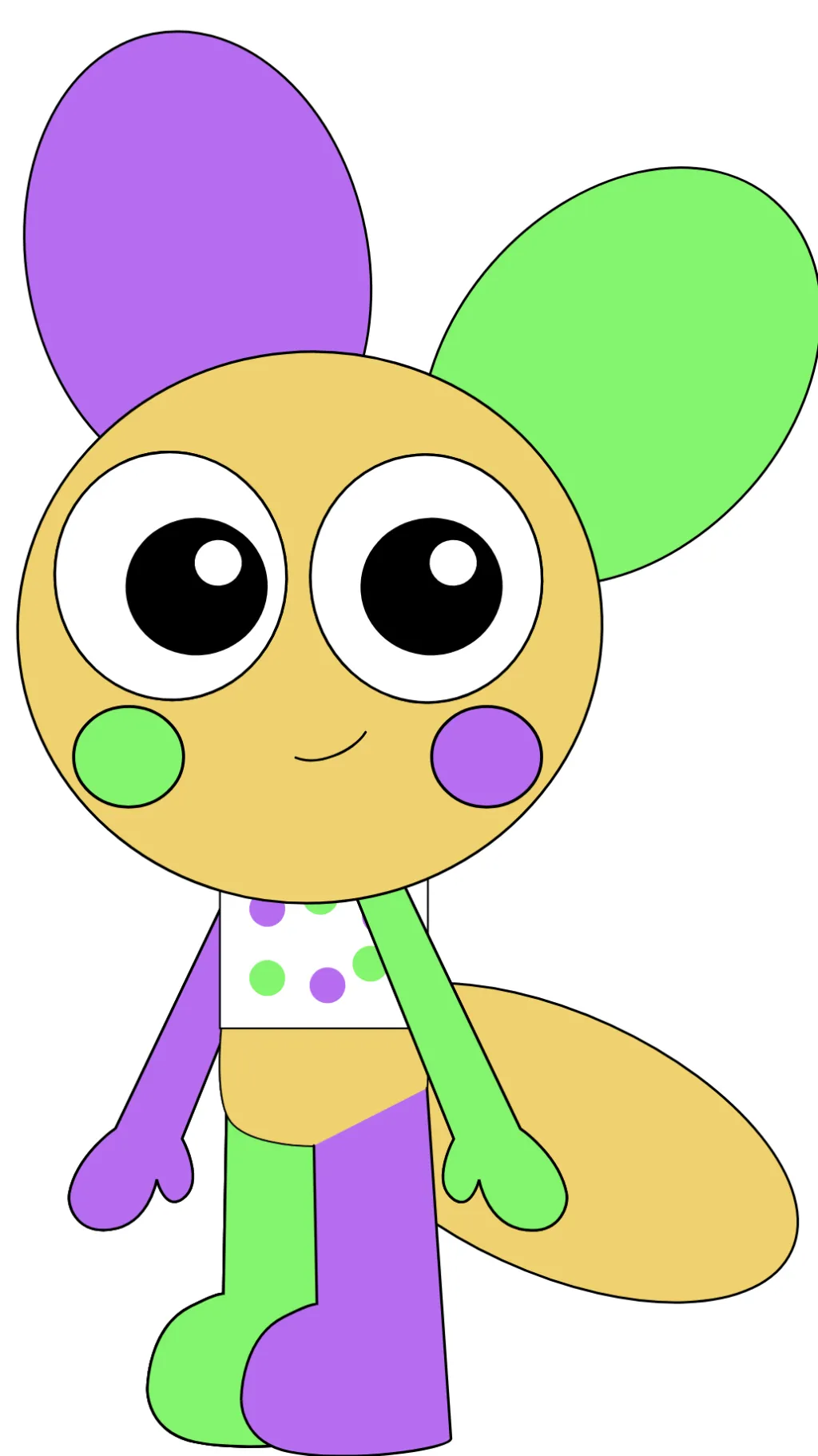 ai character: Looey background