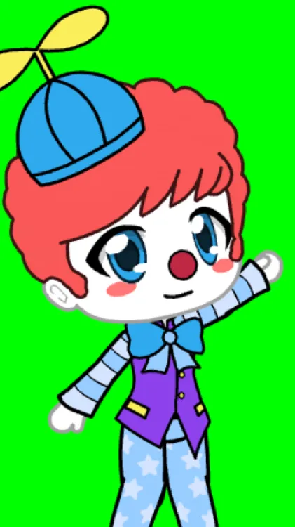 ai character: Bozo background